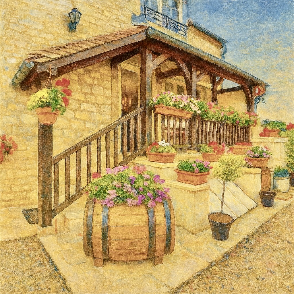 gite la maison du tonnelier